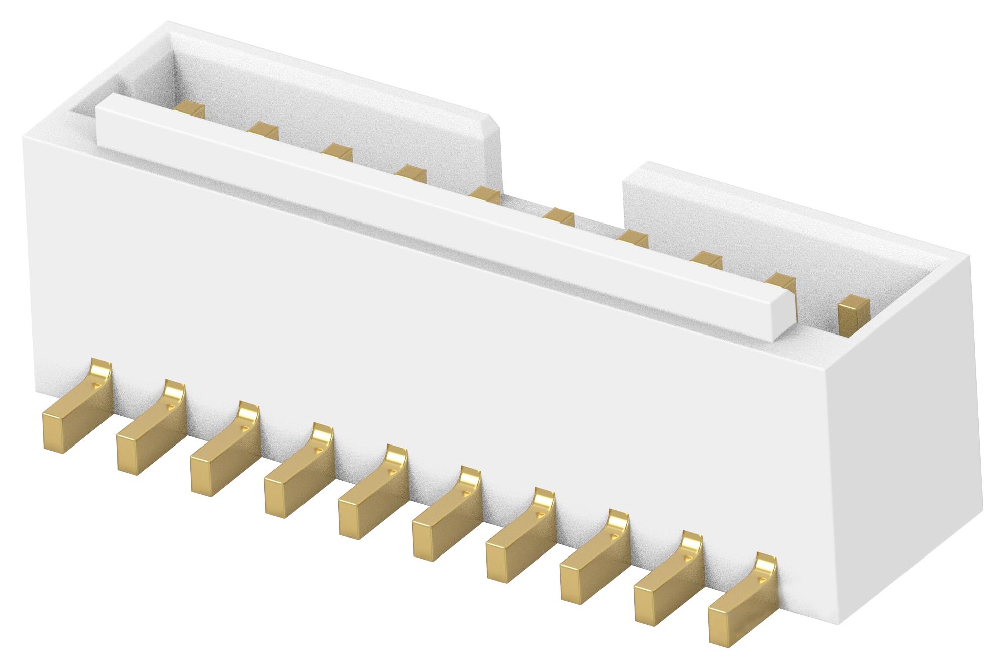 Te Connectivity 3-2380320-0 Conn, Header, 10Pos, 1Row, 1.5mm