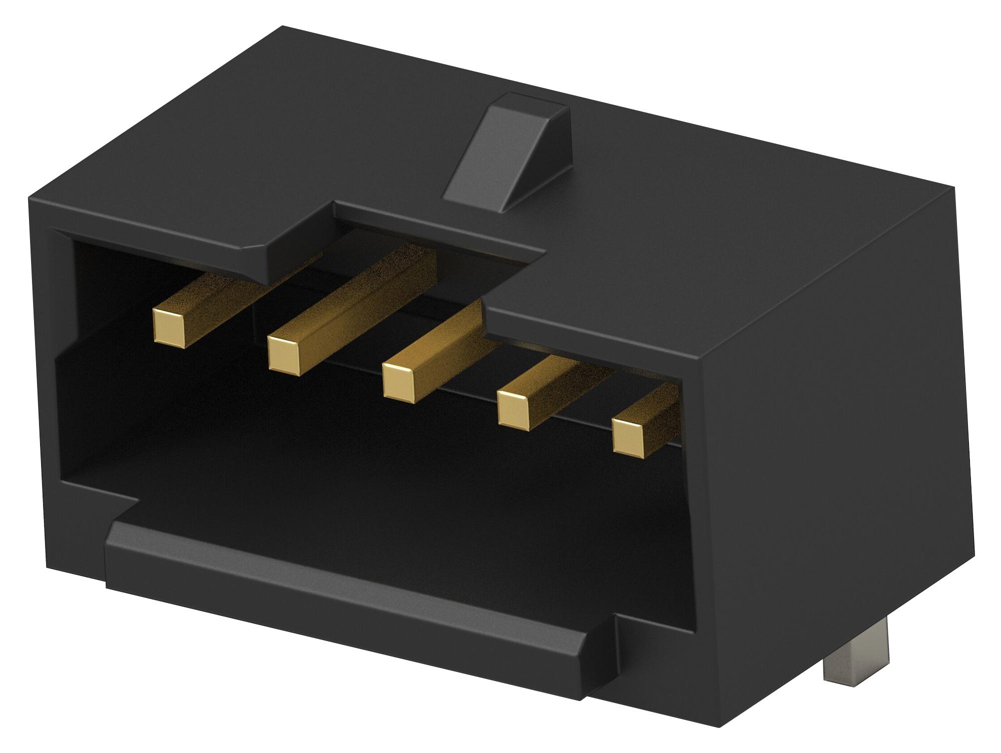 Te Connectivity 6-2380320-5 Conn, Header, 5Pos, 1Row, 1.5mm