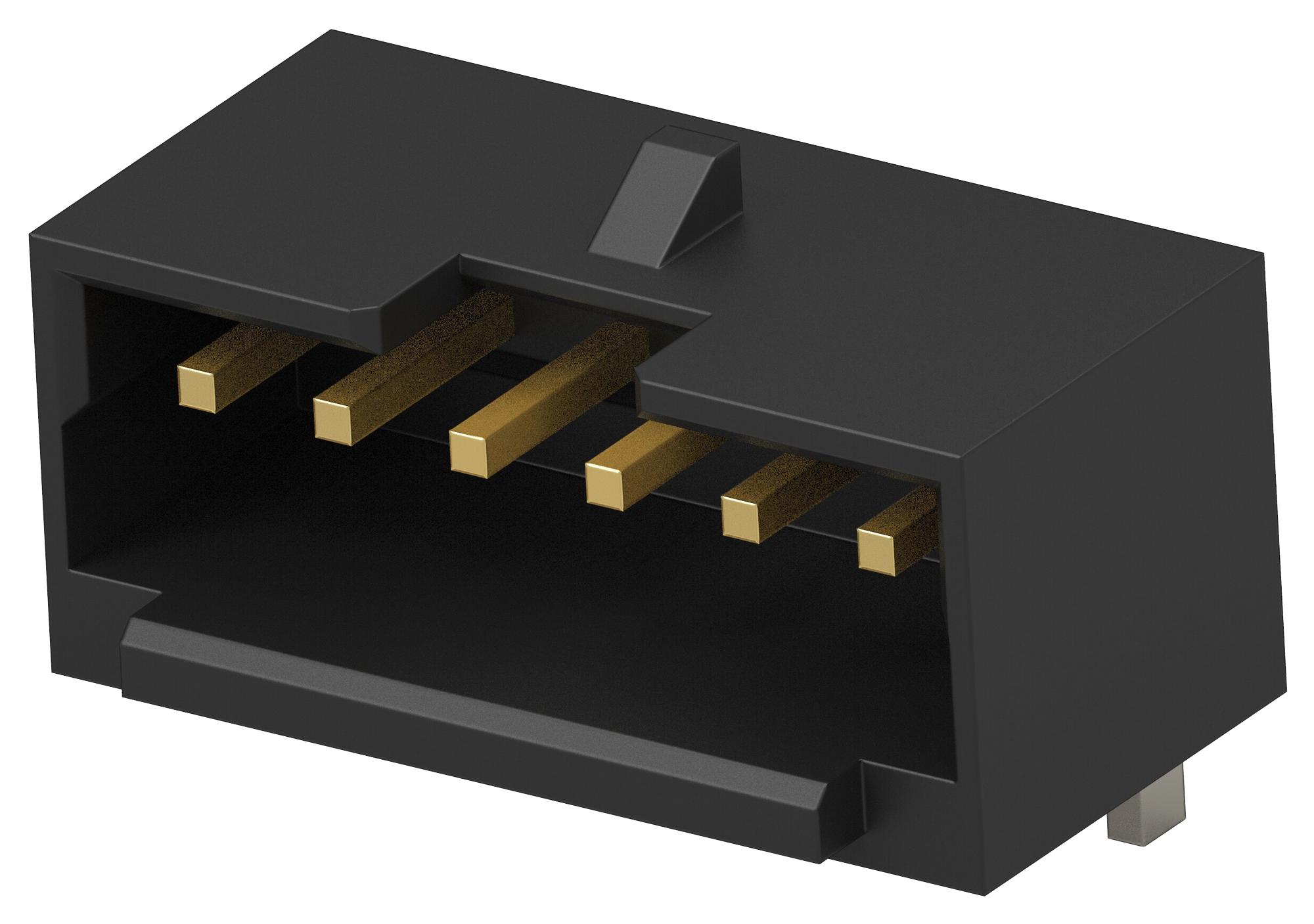 Te Connectivity 6-2380320-6 Conn, Header, 6Pos, 1Row, 1.5mm