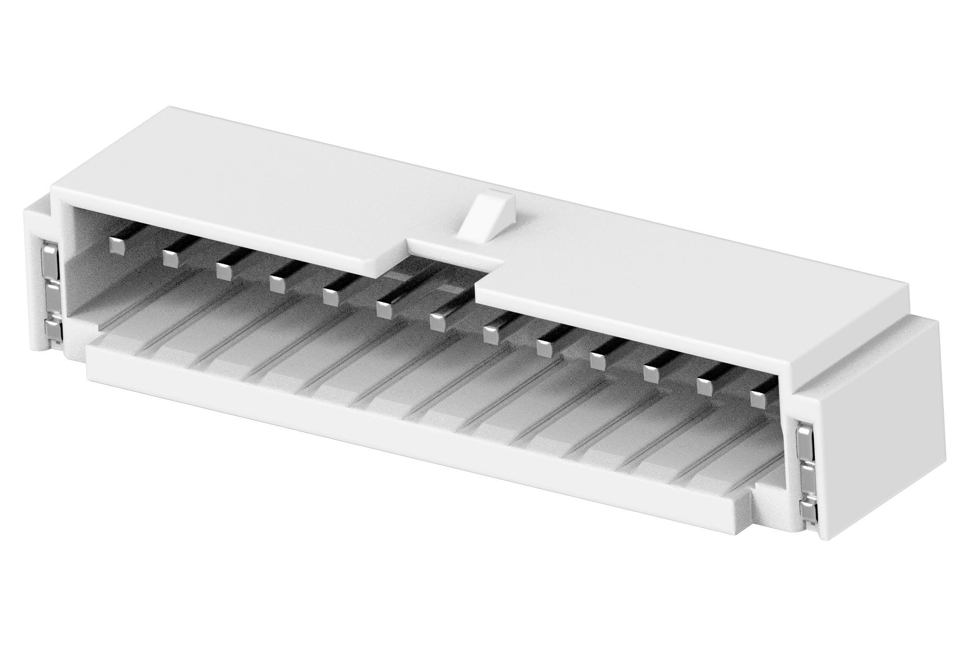 Te Connectivity 1-2381626-3 Conn, R/a Header, 13Pos, 1Row, 1.5mm