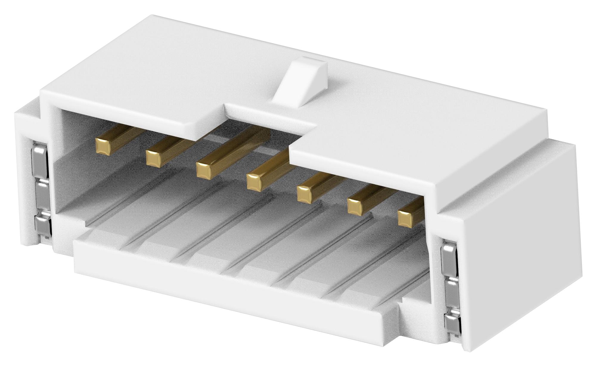 Te Connectivity 2-2381626-7 Conn, R/a Header, 7Pos, 1Row, 1.5mm