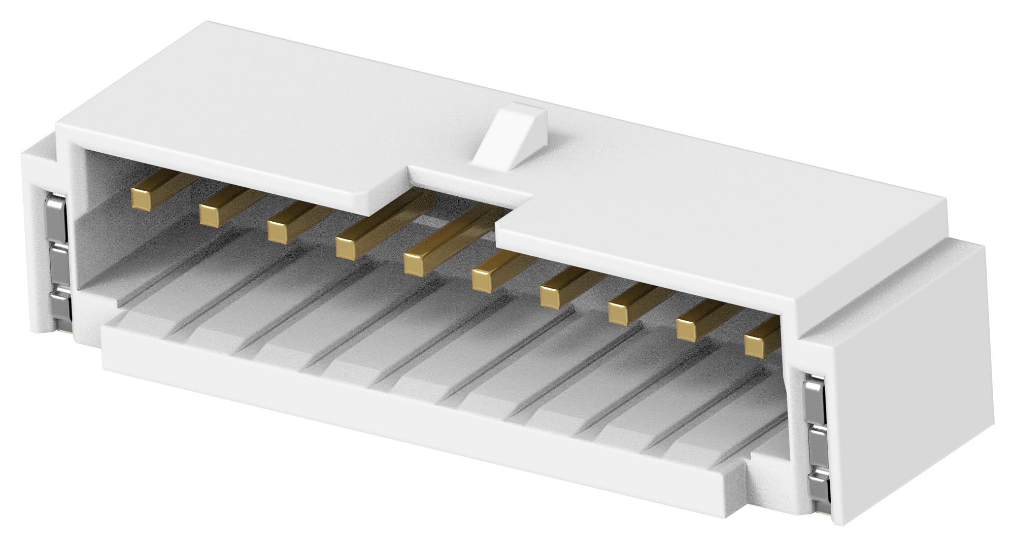 Te Connectivity 3-2381626-0 Conn, R/a Header, 10Pos, 1Row, 1.5mm