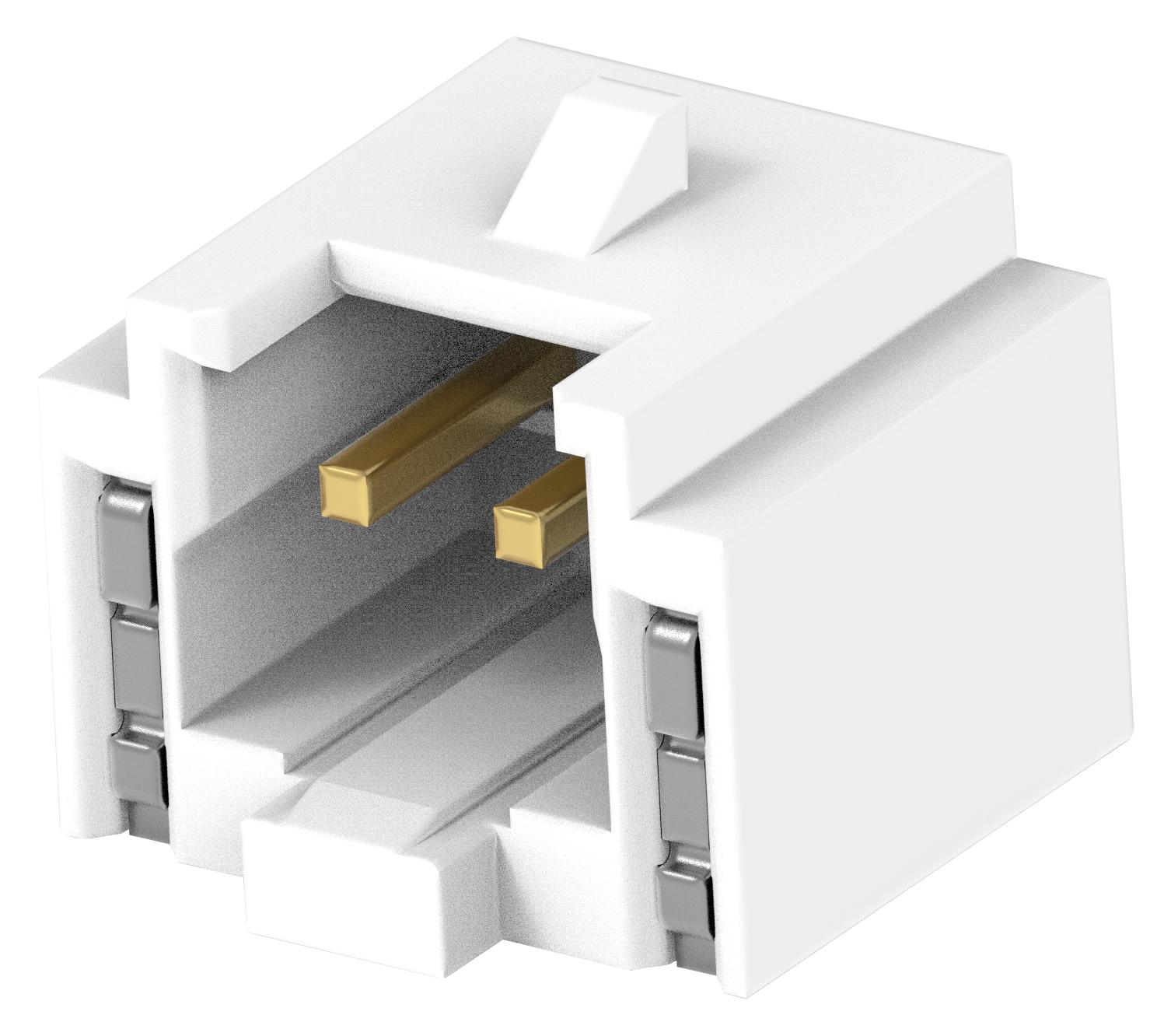 Te Connectivity 2-2381626-2 Conn, R/a Header, 2Pos, 1Row, 1.5mm