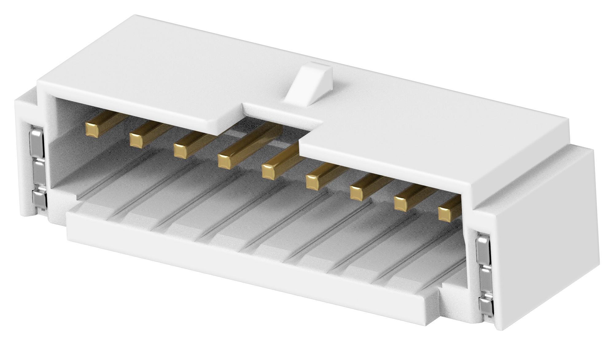 Te Connectivity 2-2381626-9 Conn, R/a Header, 9Pos, 1Row, 1.5mm