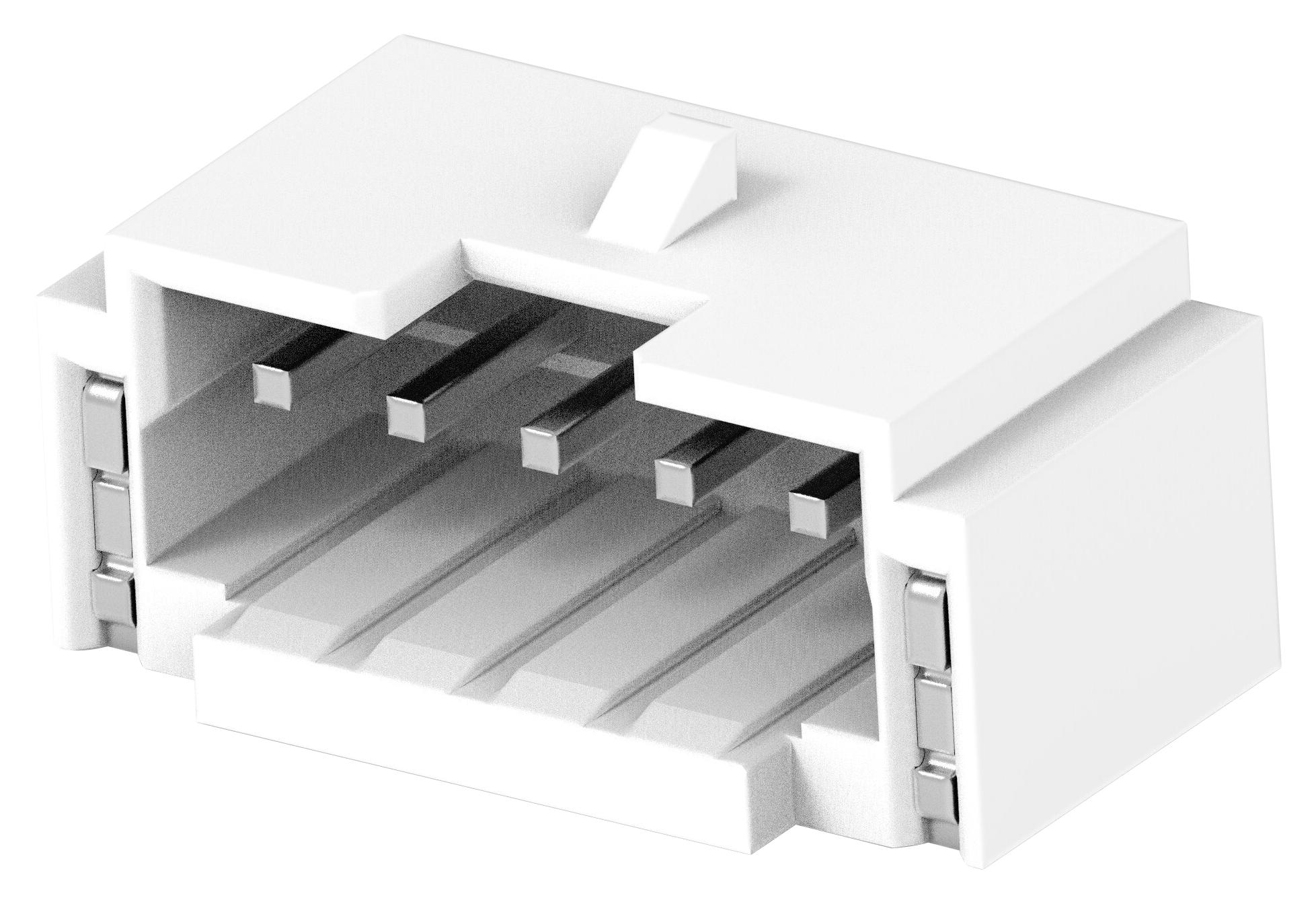 Te Connectivity 2381626-5 Conn, R/a Header, 5Pos, 1Row, 1.5mm