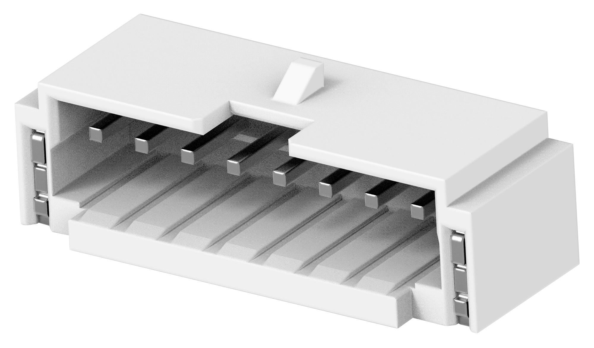 Te Connectivity 2381626-8 Conn, R/a Header, 8Pos, 1Row, 1.5mm