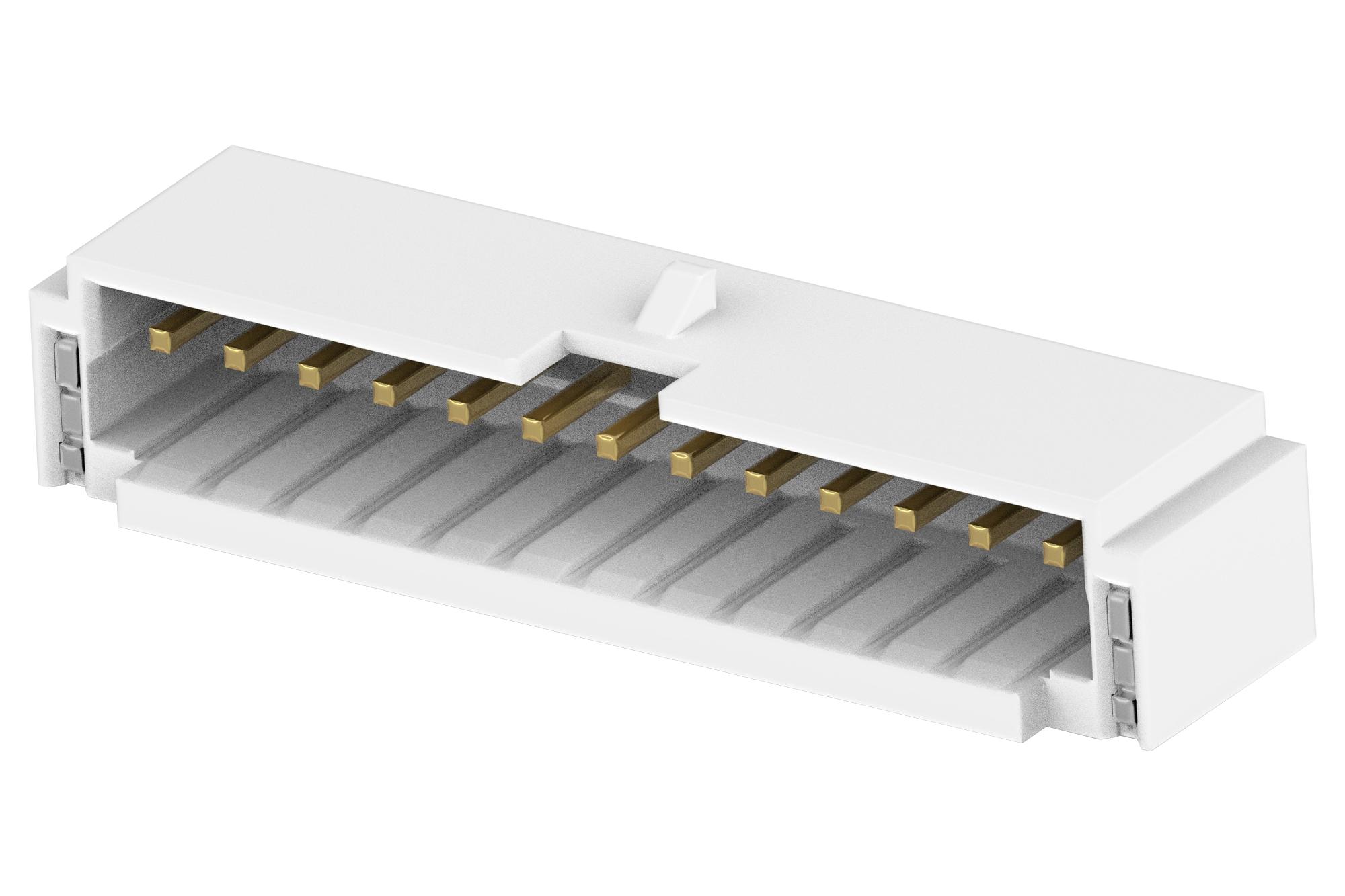 Te Connectivity 3-2381626-3 Conn, R/a Header, 13Pos, 1Row, 1.5mm