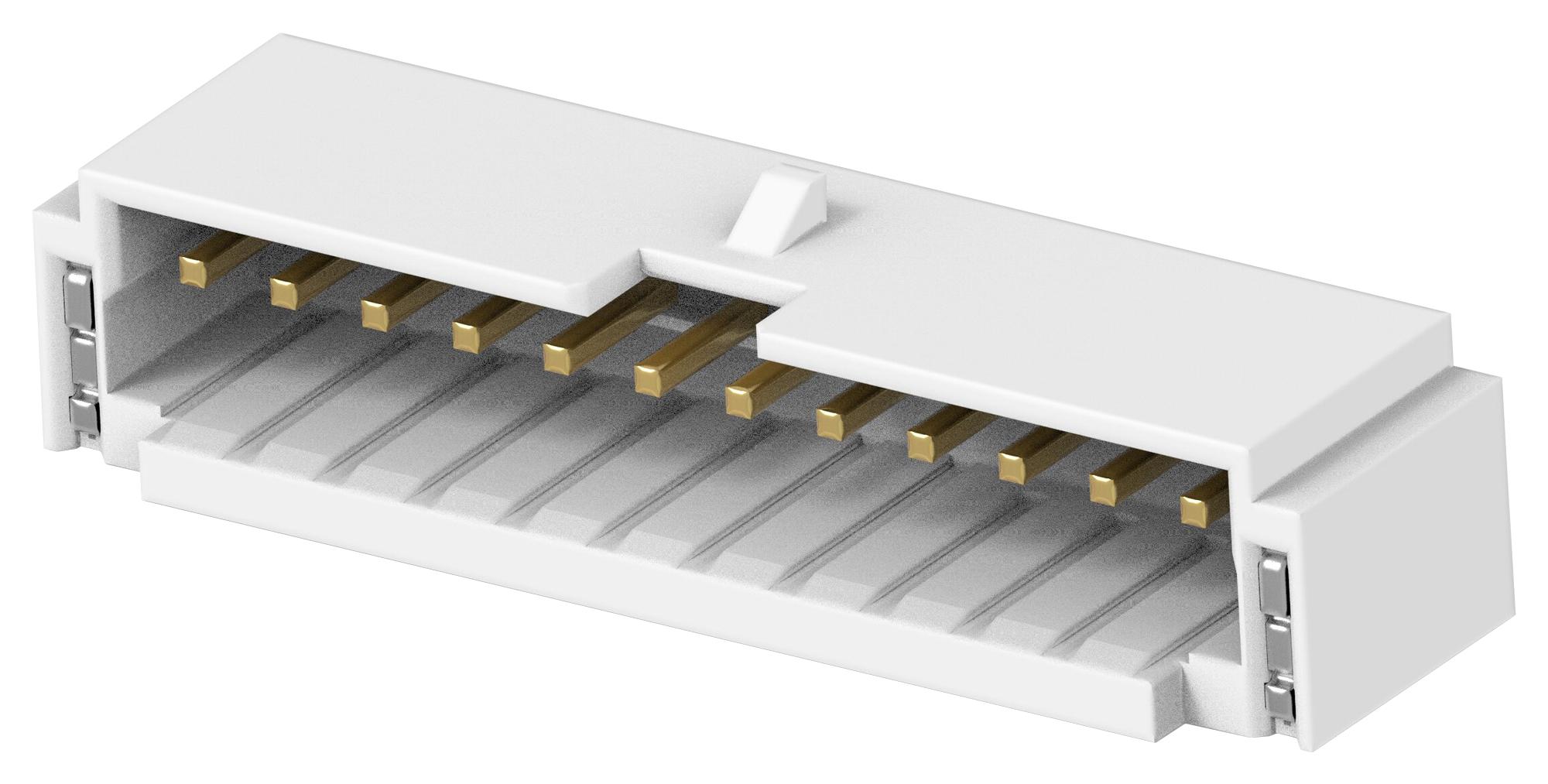 Te Connectivity 3-2381626-2 Conn, R/a Header, 12Pos, 1Row, 1.5mm