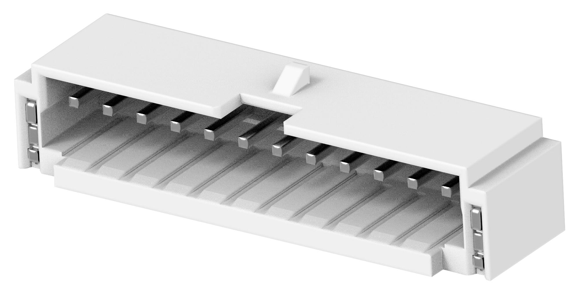 Te Connectivity 1-2381626-2 Conn, R/a Header, 12Pos, 1Row, 1.5mm