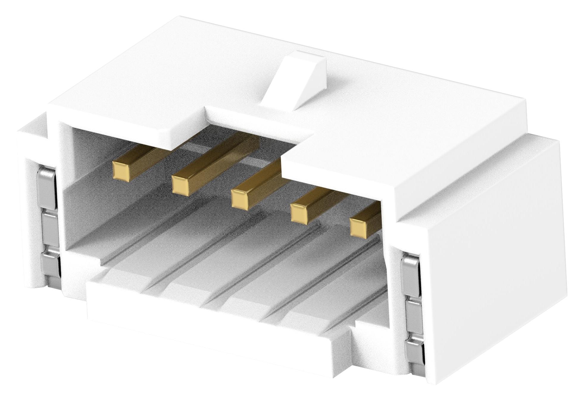 Te Connectivity 2-2381626-5 Conn, R/a Header, 5Pos, 1Row, 1.5mm