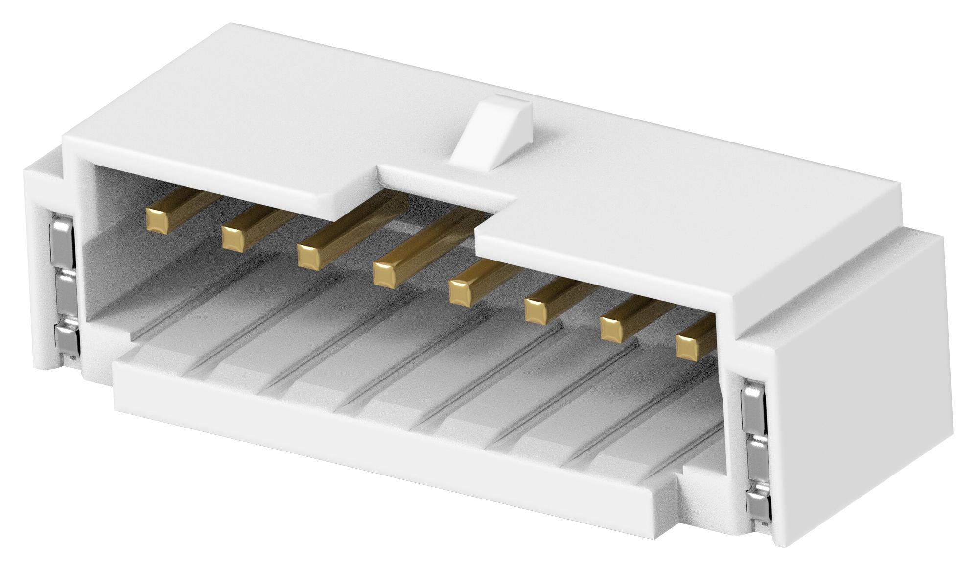 Te Connectivity 2-2381626-8 Conn, R/a Header, 8Pos, 1Row, 1.5mm