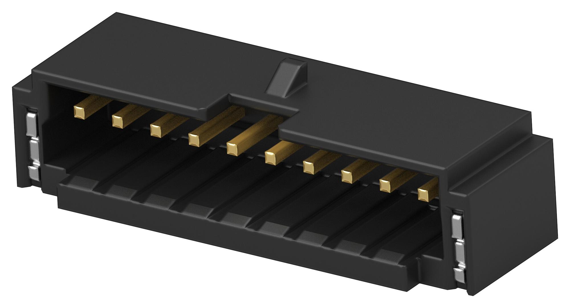 Te Connectivity 7-2381626-0 Conn, R/a Header, 10Pos, 1Row, 1.5mm