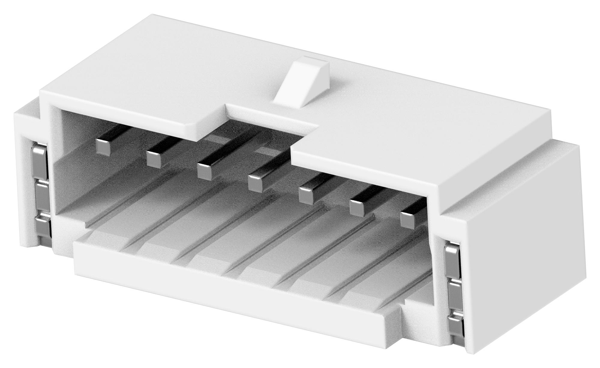 Te Connectivity 2381626-7 Conn, R/a Header, 7Pos, 1Row, 1.5mm