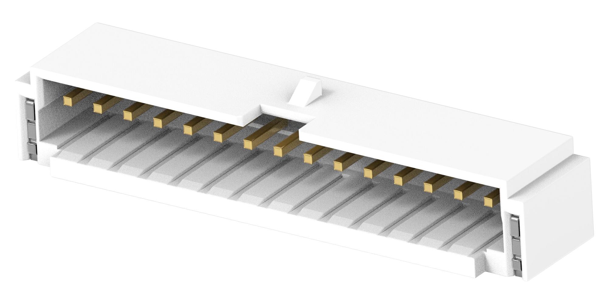 Te Connectivity 3-2381626-5 Conn, R/a Header, 15Pos, 1Row, 1.5mm