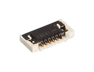 Hirose Fh72-21S-0.3Shw Connector, Fpc, R/a Rcpt, 21Pos, 2Row, 0.3mm