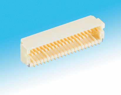 Hirose Df20F-40Dp-1H(52) Connector, R/a Header, 40Pos, 2Row, 1mm