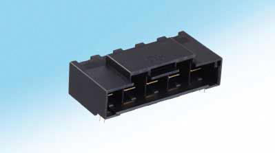 Hirose Df60-5P-10.16Ds(27) Connector, R/a Header, 5Pos, 1Row, 10.16mm