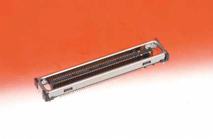 Hirose Ex80-100S(70) Mezzanine Connector, Rcpt, 100Pos, 2Row/0.6mm