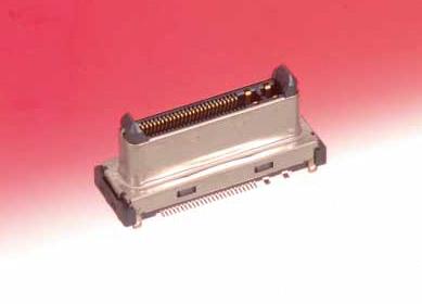 Hirose Ex80-54P(70) Mezzanine Connector, Plug, 54Pos, 2Row, 0.6mm