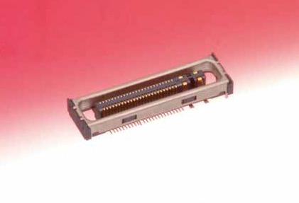 Hirose Ex80-54S(70) Mezzanine Connector, Rcpt, 54Pos, 2Row, 0.6mm