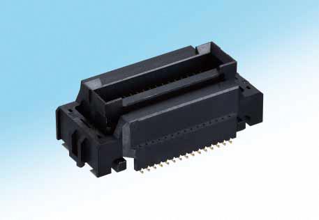 Hirose Fx26-40P-1Sv Mezzanine Connector, Hdr, 40Pos, 2Row, 1mm