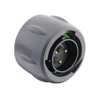 Souriau Utsx612E3P Circular Connector, Plug, 3Pos, Solder