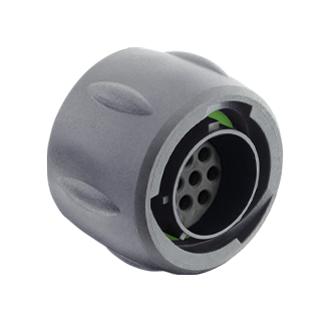 Souriau Utsx61210Px Circular Connector, Plug, 10Pos, Crimp