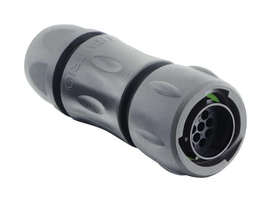 Souriau Utsx6Jc1492Px Circular Connector, Plug, 12Pos, Crimp