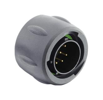 Souriau Utsx612E8Pz Circular Connector, Plug, 8Pos, Solder