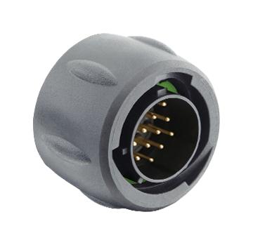 Souriau Utsx614E19Px Circular Connector, Plug, 19Pos, Solder