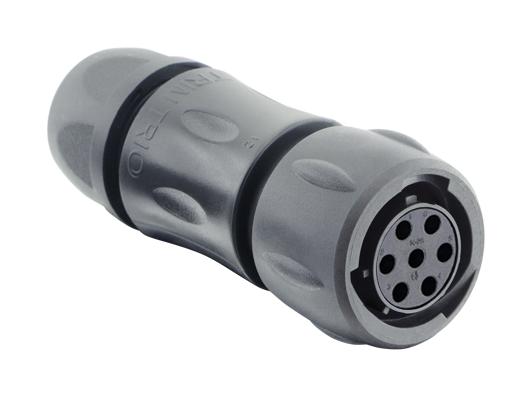 Souriau Utsx6Jc147Sscr Circular Connector, Plug, 7Pos, Screw