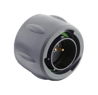 Souriau Utsx612E2P Circular Connector, Plug, 2Pos, Solder