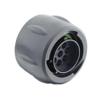 Souriau Utsx6128Pw Circular Connector, Plug, 8Pos, Crimp