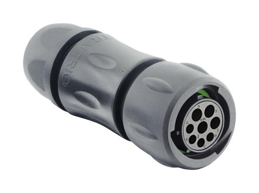 Souriau Utsx6Jc148S Circular Connector, Plug, 8Pos, Crimp