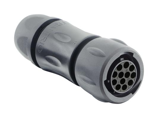 Souriau Utsx6Jc1412S Circular Connector, Plug, 12Pos, Crimp