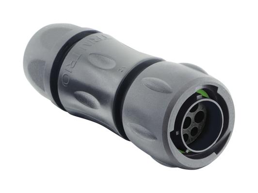 Souriau Utsx6Jc148P Circular Connector, Plug, 8Pos, Crimp