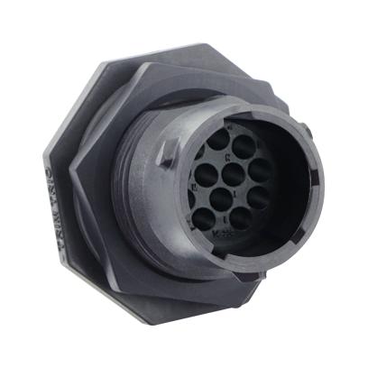 Souriau Utsx71492P Circular Connector, Rcpt, 12Pos, Crimp