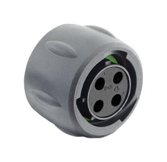 Souriau Utsx6124S Circular Connector, Plug, 4Pos, Crimp