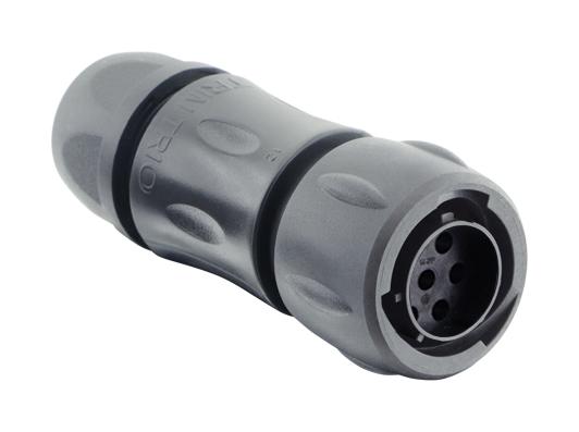 Souriau Utsx6Jc147P Circular Connector, Plug, 7Pos, Crimp