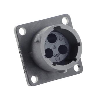 Souriau Utsx0103P Circular Connector, Rcpt, 3Pos, Crimp