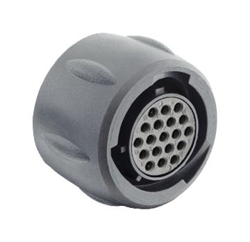 Souriau Utsx61419Sx Circular Connector, Plug, 19Pos, Crimp