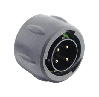 Souriau Utsx612E4P Circular Connector, Plug, 4Pos, Solder