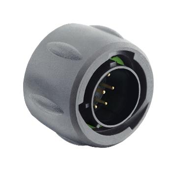 Souriau Utsx614E7P Circular Connector, Plug, 7Pos, Solder