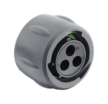 Souriau Utsx6142G1S Circular Connector, Plug, 3Pos, Crimp