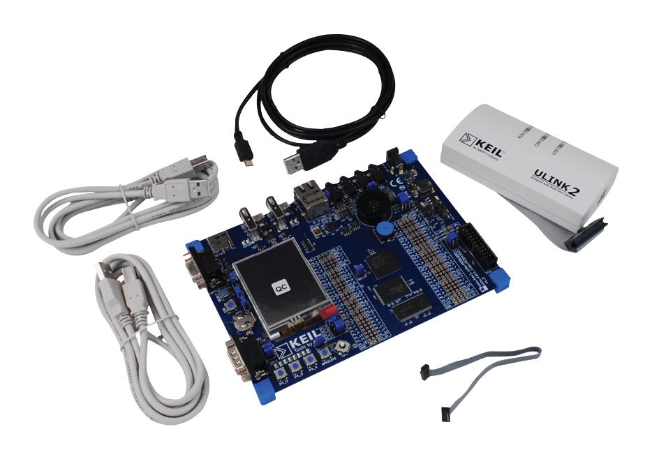 Keil Mcb1857U Evaluation Kit, 32Bit, ARM Cortex-M3