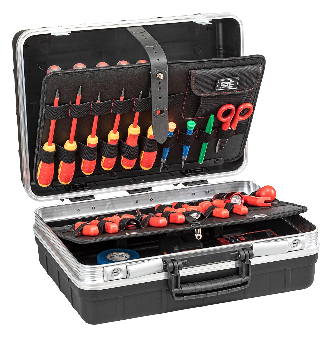 GtGt LineRevo21 Pel Tool Case, 453 X 332 X 170mm, Pp