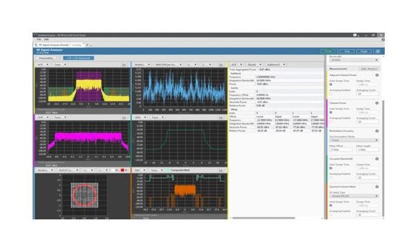 NI 788036-35Wm Rfmx Nr Software, Usb, Windows