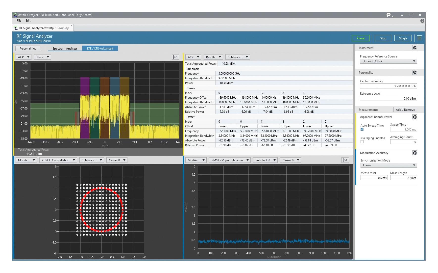 NI/emerson 788045-35 Rfmx Nb-Iot/emtc S/w, Download, Windows