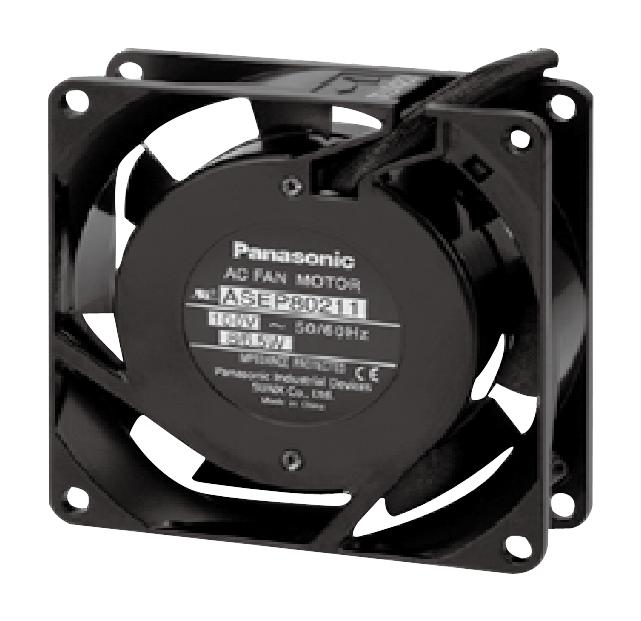 Panasonic Asep80212 Ac Fan, Ball, 80mm, 2700Rpm, 115V, 0.11A