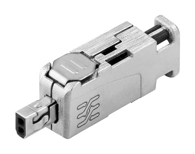 Weidmuller 2726040000 Modular Connector, Spe Plug, 2P2C, 1Port